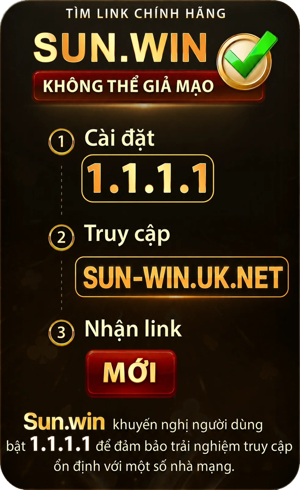 Link chính hãng Sunwin